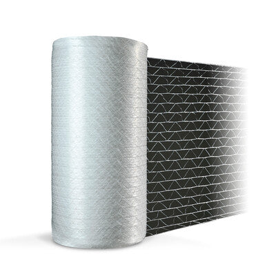 Packaging net 100µ transparant 500mm x 3500m