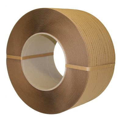 Omsnoeringsband PaperStrap bruin 12.00x0.600mm x2000m