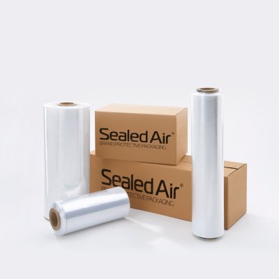 Krimpfolie Cryovac CT 302 E 9µ transparant 455mm x 2150m