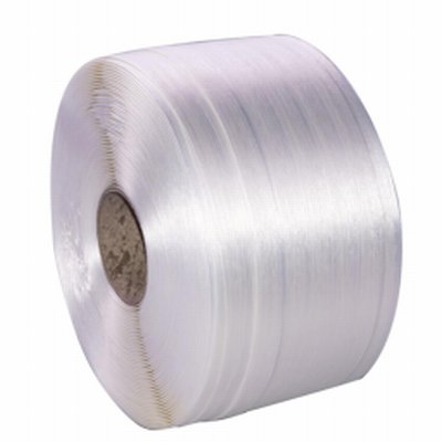 Omsnoeringsband textiel wit 16 x 0.800 mm x 850m