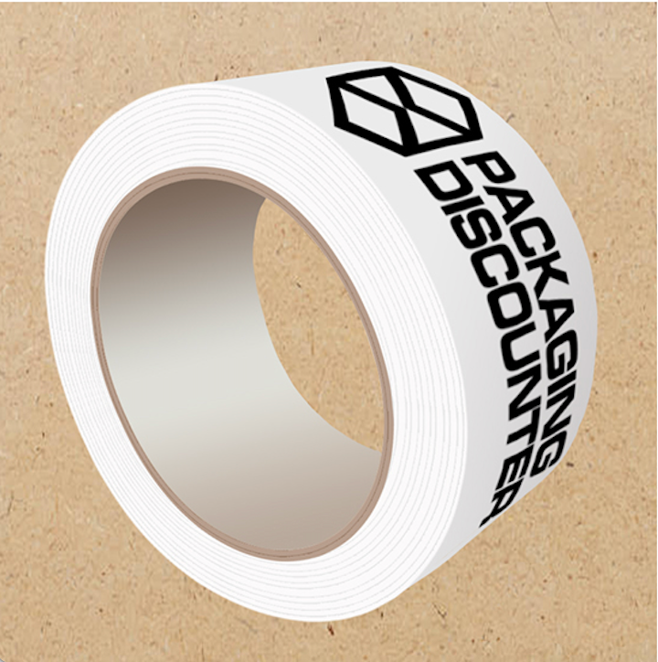 Tape PP Solvent bedrukt (1 kleur)