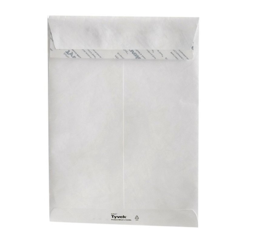 Envelop Tyvek® 229 x 324 mm Zak/Akte Envelop wit doos met 100 stuks