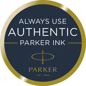 Rollerpenvulling Parker Quink F blauw - afbeelding 2