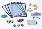 Verbeterbord starterkit visual mgmt 90x120cm - afbeelding 2
