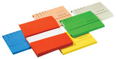 Pocketmap Secolor folio recy karton 250gr bl - afbeelding 2
