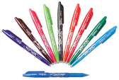 Rollerpen PILOT friXion BL-FR7 M groen - afbeelding 2