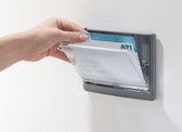 Deurbordje Durable Click sign 149x105.5mm grafiet - afbeelding 2