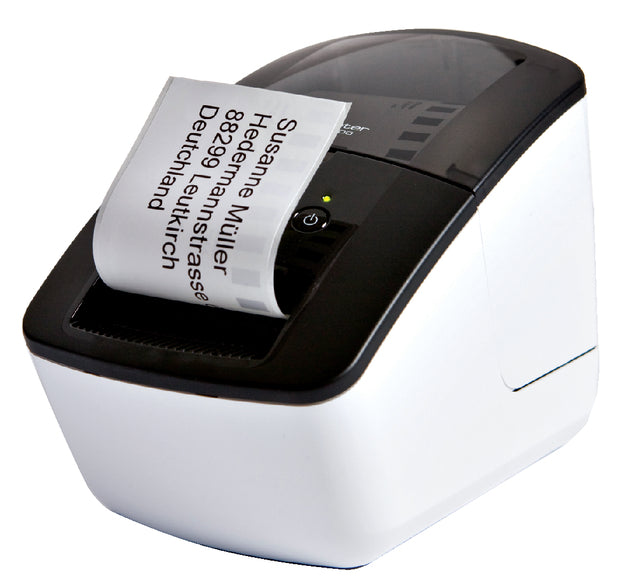 Labelprinter Brother DK QL700 desktop 62mm wit