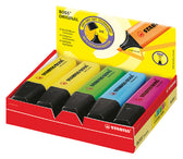 Markeerstift STABILO BOSS 70/10 10st assorti