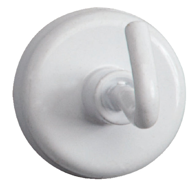 Haakmagneet MAUL 25mm 3kg wit
