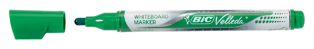 Whiteboardmarker Bic liquid rond M groen
