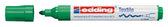 Textielmarker edding 4500 rond 2-3mm groen