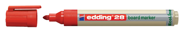 Whiteboardmarker edding 28 Eco rond 1.5-3 rd
