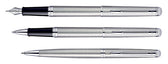 Rollerpen Waterman Hemisp CT F roestvrij staal - afbeelding 2