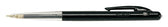 Balpen Bic M10 M zwart