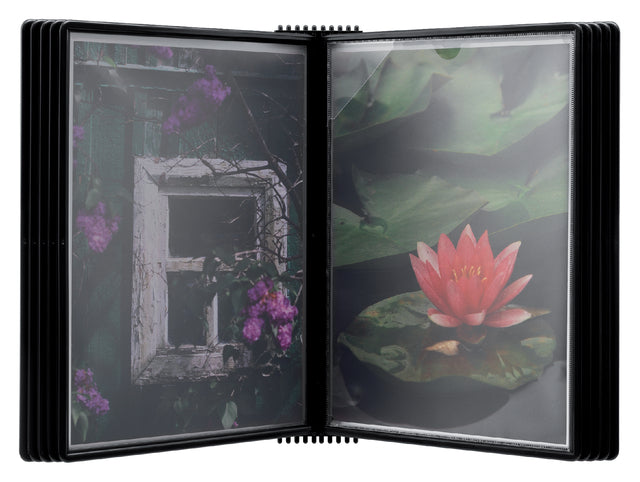 Wandelement Djois Flex-O-Frame A4 met 10-tas zw
