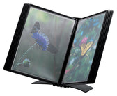 Bureaustandaard Djois Flex-O-Frame A4 10-tas zw