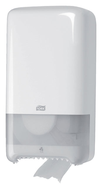 Toiletpapier Tork T6 Advanced 2laags 100m wit