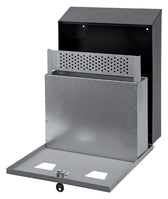 Wandasbak met binnenemmer staal - afbeelding 3