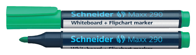 Whiteboardmarker Schneider Maxx 290 2-3mm gn