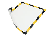 Duraframe Durable security A4 magneet gl zw 5st
