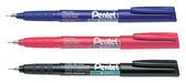 Fineliner Pentel NMF50 F zwart - afbeelding 2