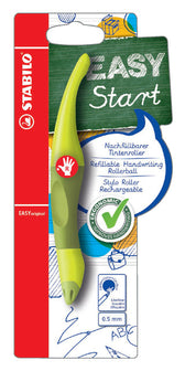 Rollerpen STABILO Easyoriginal rechts M lim/groen
