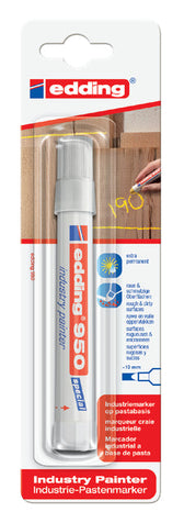 Viltstift edding 950 pasta rond 10mm wit