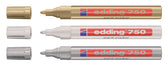 Paintmarker edding 750 oliebasis 2-4mm goud - afbeelding 2