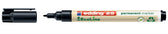 Viltstift edding 25 Eco rond 1mm zwart
