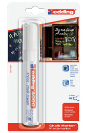 Krijtstift edding 4090 window blok 4-15mm wit