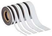 Magneetband MAUL beschrijfbaar 10mx20mmx1mm wit - afbeelding 3