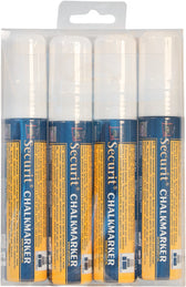 Krijtstift Securit SMA-720 blokpunt 7-15mm wit