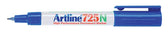 Fineliner Artline 725 rond F blauw