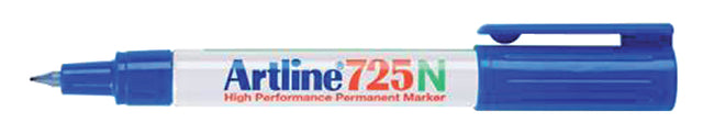 Fineliner Artline 725 rond F blauw