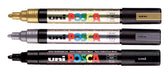 Paintmarker Uni POSCA PC5M M paars - afbeelding 2