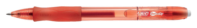 Gelschrijver Bic Gelocity M rood