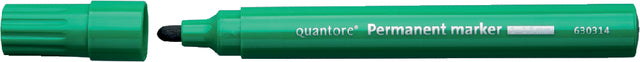 Viltstift Quantore perm rond 1-1.5mm groen