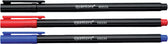 Fineliner Quantore 0.4mm blauw - afbeelding 2