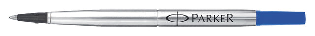 Rollerpenvulling Parker Quink M blauw