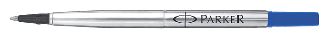 Rollerpenvulling Parker Quink F blauw