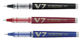Rollerpen PILOT Begreen Hi-Tecpoint V7 M blauw - afbeelding 2