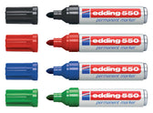 Viltstift edding 550 rond 3-4mm groen - afbeelding 2