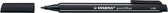 Viltstift STABILO pointMax 488/46 M zwart