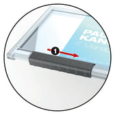 Badge Durable 8922 Pushbox mono 10 stuks - afbeelding 2