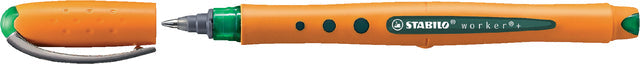 Rollerpen STABILO worker 2018/36 M groen