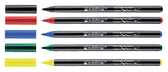 Brushpen edding 4200 porselein zwart - afbeelding 2