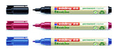 Viltstift edding 25 Eco rond 1mm rood - afbeelding 2