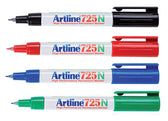 Fineliner Artline 725 rond F zwart - afbeelding 2