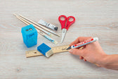 Viltstift edding 400 rond 1mm zwart - afbeelding 4
